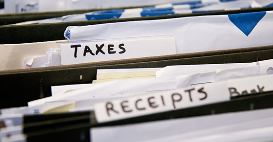 Paperwork you can toss after filing your tax return