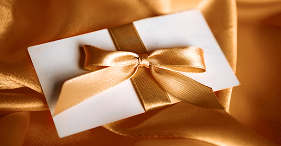 Plan now for year-end gifts with the gift tax annual exclusion