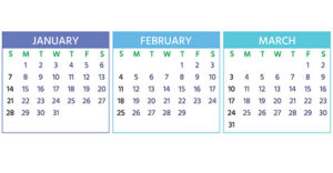 2024 Q1 tax calendar: Key deadlines for businesses and other employers