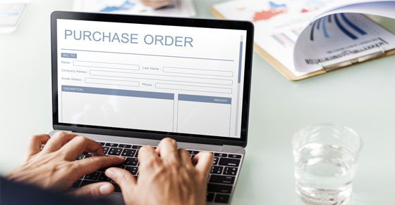 End purchase order chaos with a structured approval process