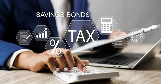 How are Series EE savings bonds taxed?