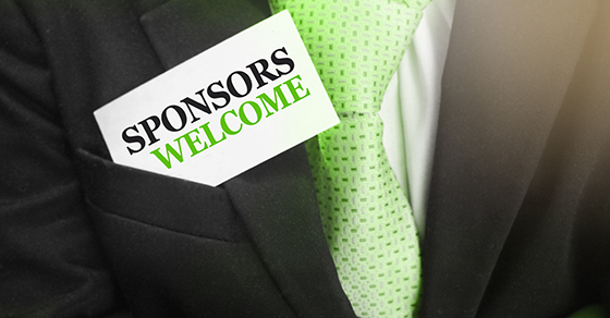 Planning an event? Don’t neglect sponsorships