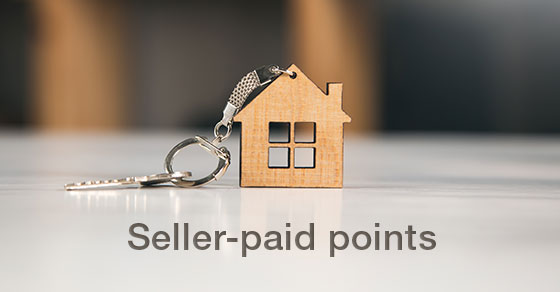 Can homeowners deduct seller-paid points as the real estate market improves?