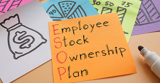 ESOPs can help business owners with succession planning