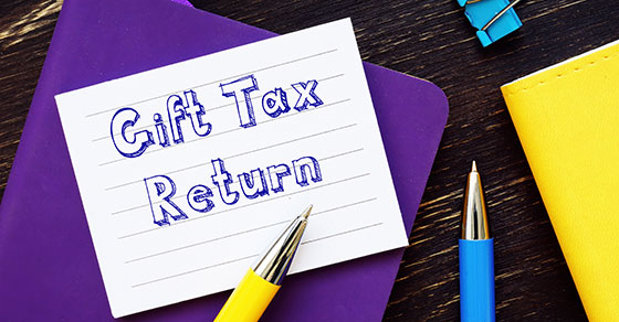 The 2024 gift tax return deadline is coming up soon